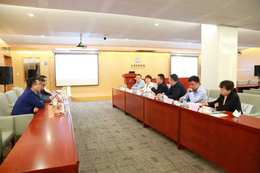 兰州市卫健委领导莅临上海全景考察调研，就“赋能基层”开展交流座谈