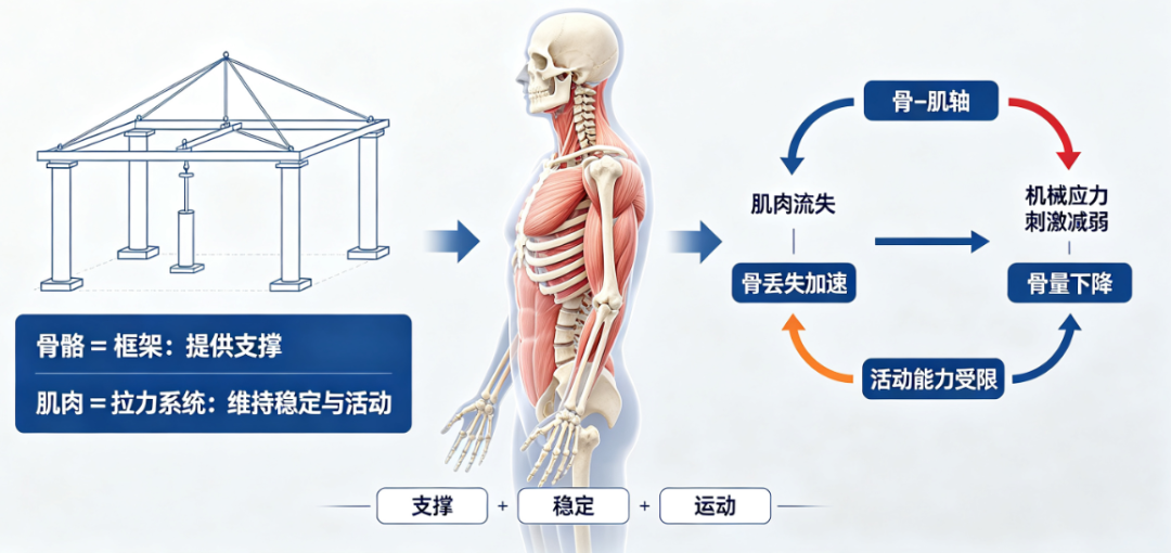 骨质疏松与肌少症：被低估的