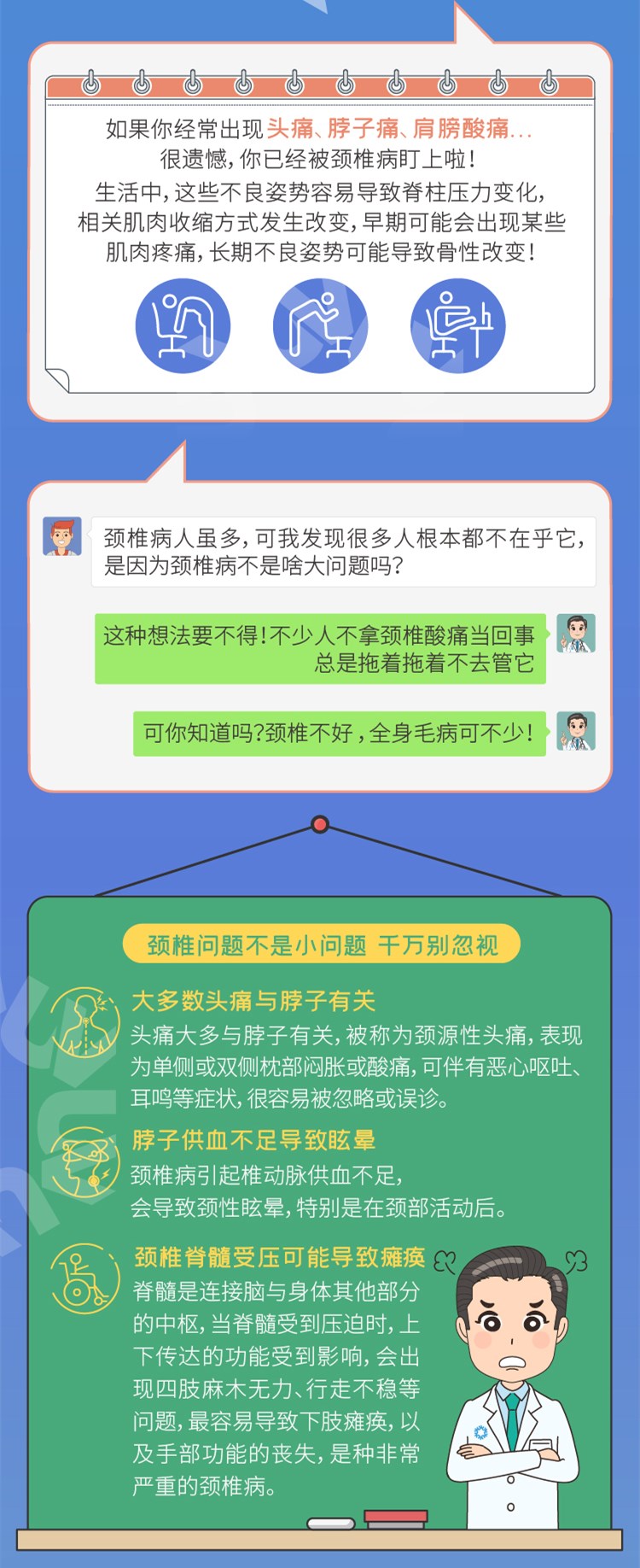 颈椎深度检查